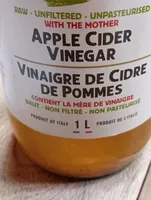 Vinaigre de cidre de pommes
