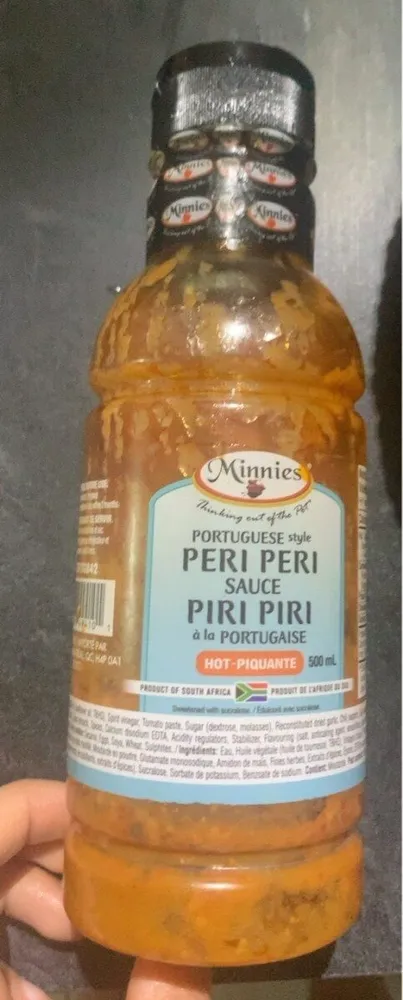 Peri peri sauce