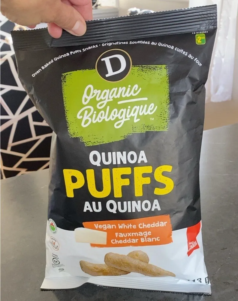 Puffs au Quinoa