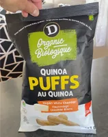 Puffs au Quinoa