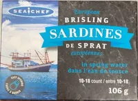 European Brisling Sardines