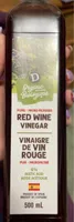 Pure Micro-Filtered Red Wine Vinegar
