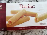 Divina biscuits en rouleau