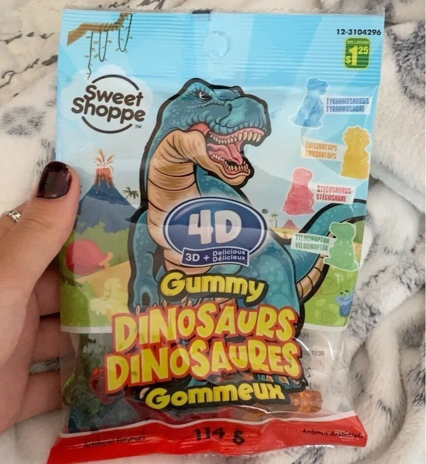 Dinosaures gommeux