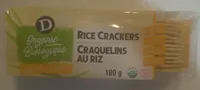 Sesame Rice Crackers