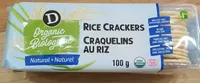 Craquelins au riz