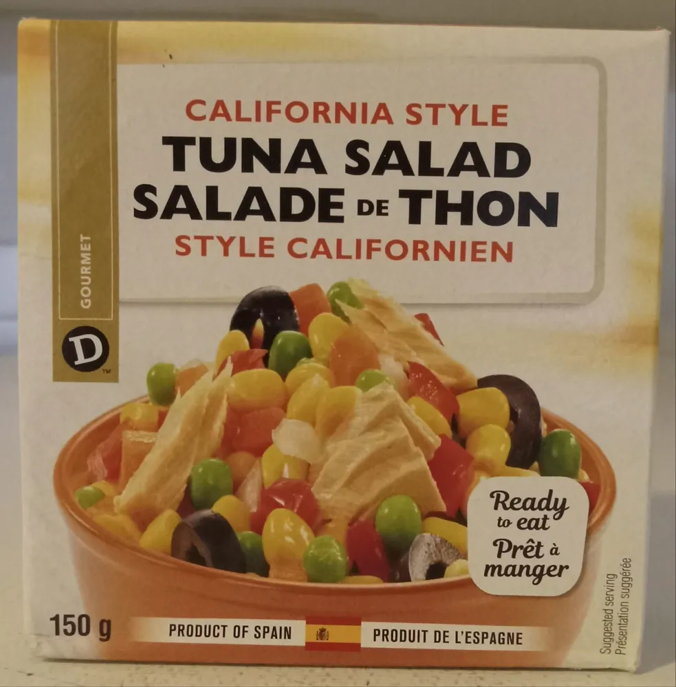 California Style Tuna Salad
