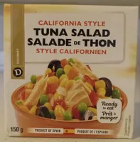 California Style Tuna Salad