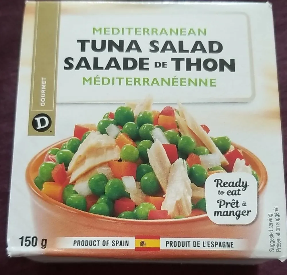 Salade de thon méditerranéenne