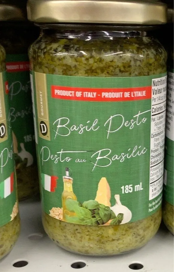 Pesto au  basilic