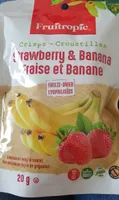 Croustilles Fraise et Banane