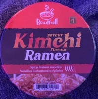 Ramen saveur kimchi