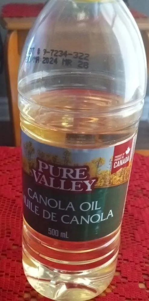 Huile de canola