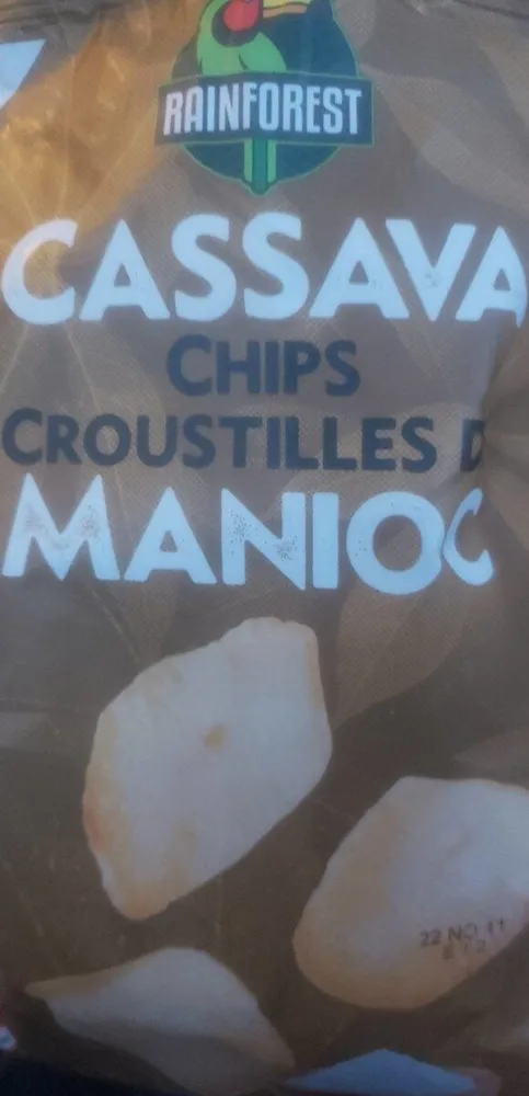 Cassava Chips/Croustilles de Manioc