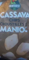 Cassava Chips/Croustilles de Manioc