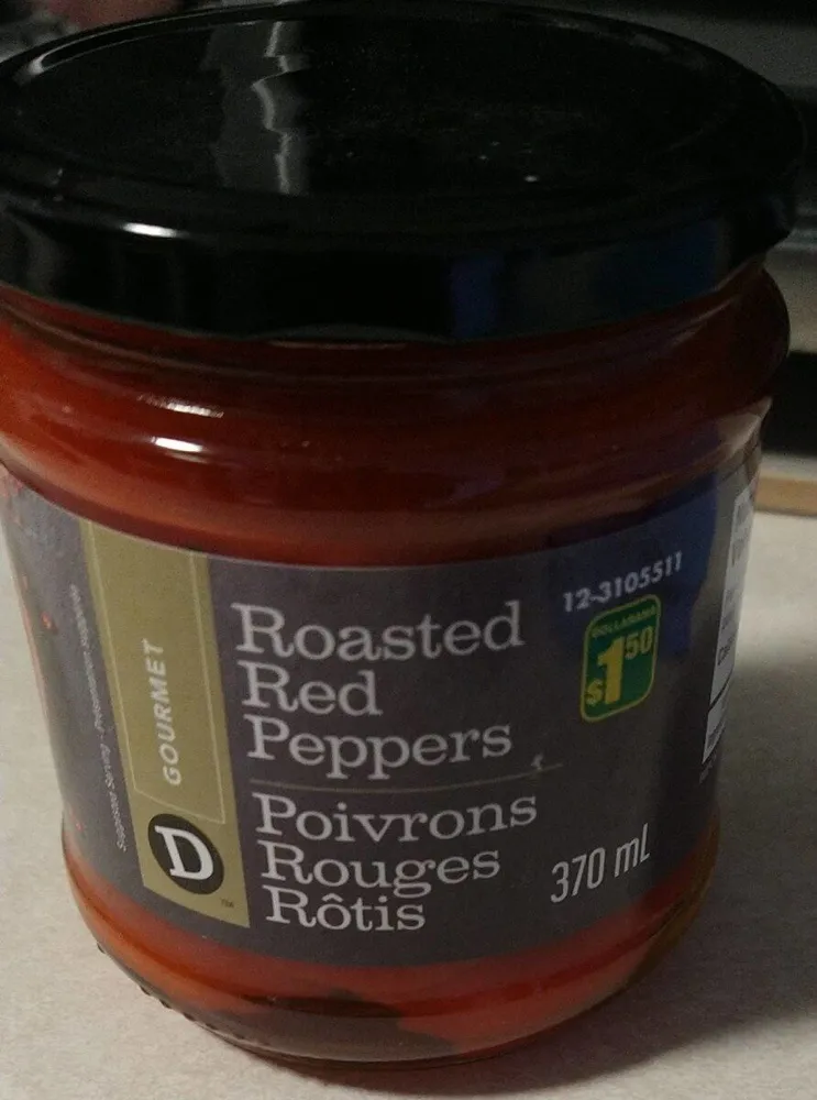Poivrons rouges rotis
