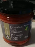 Poivrons rouges rotis