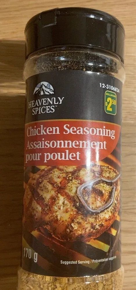 Chicken Seasoning