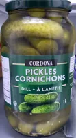 Cornichons à l’aneth