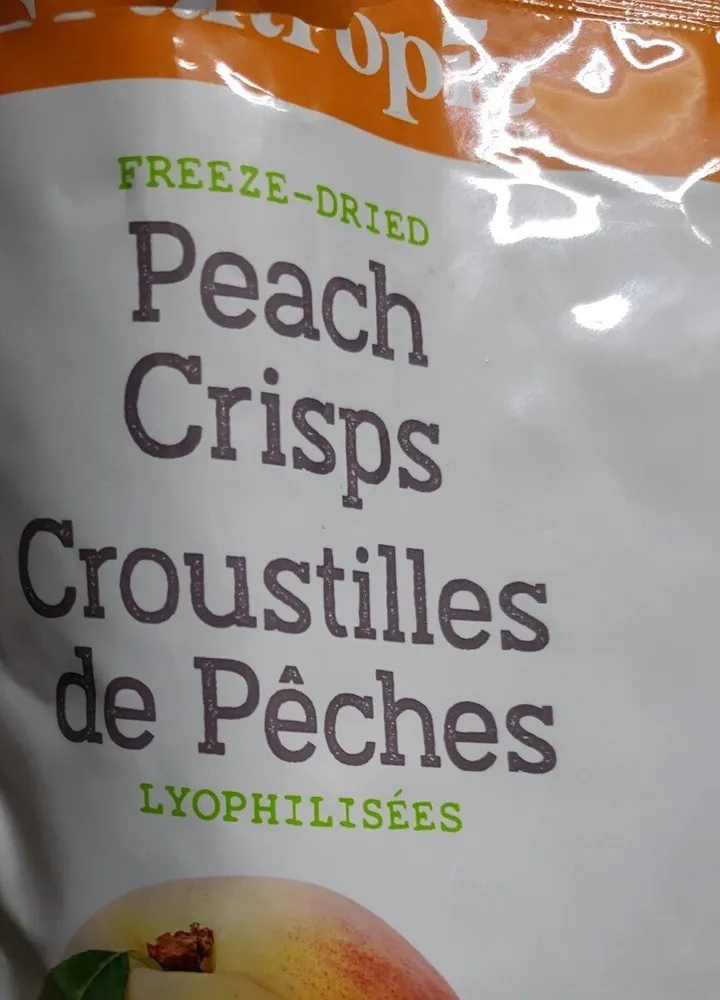 Peach crisps