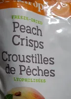 Peach crisps