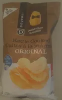 Kettle Cooked ORIGINAL Potato Chips with Sea Salt