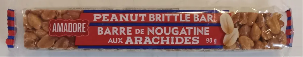 Peanut Brittle Bar