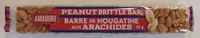 Peanut Brittle Bar