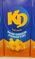 Kraft dinner cheddar fort