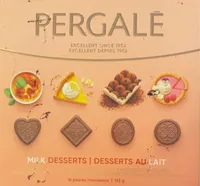 Desserts au lait