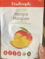 Mangue lyophilisées