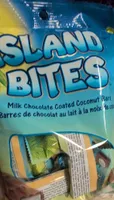 Milk Chocolate Coated Coconut Bars