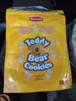Teddy Bear Cookies Honey Flavoured