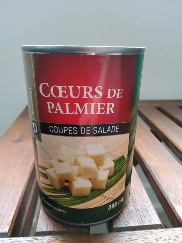 Coeur de palmier