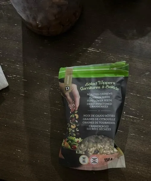 Salad toppers