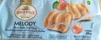 Melody Mini Strudels with Apple Filling