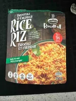 Broccoli & Cheddar Rice