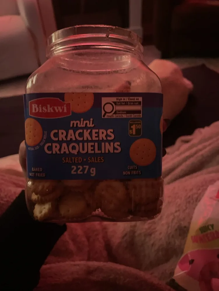 Mini Crackers