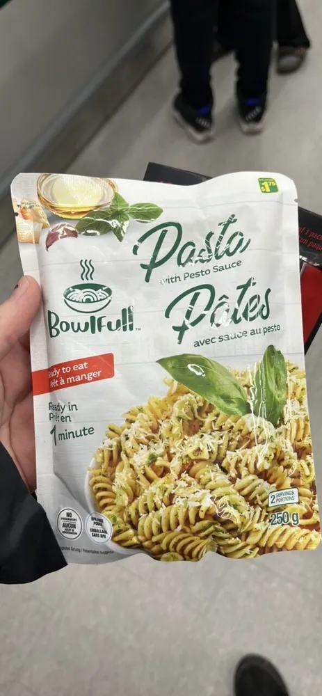 Pasta with Pesto Sauce
