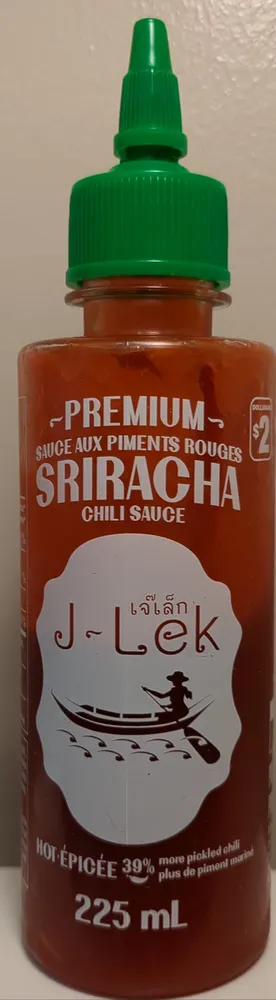 Sriracha Chili Sauce