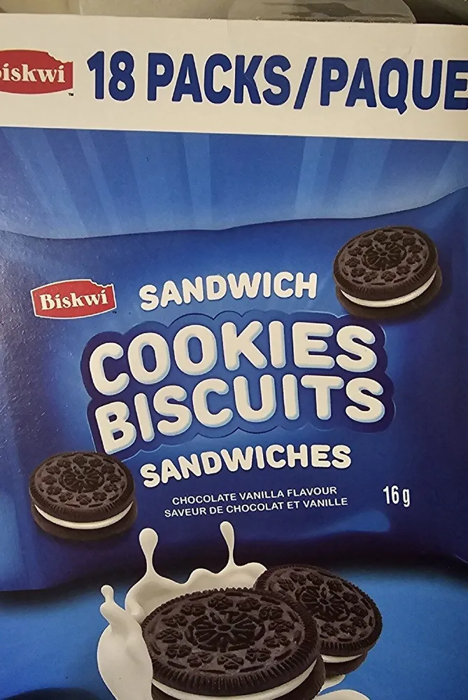 Cookies Sandwiches