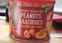 Honey Roasted Peanuts