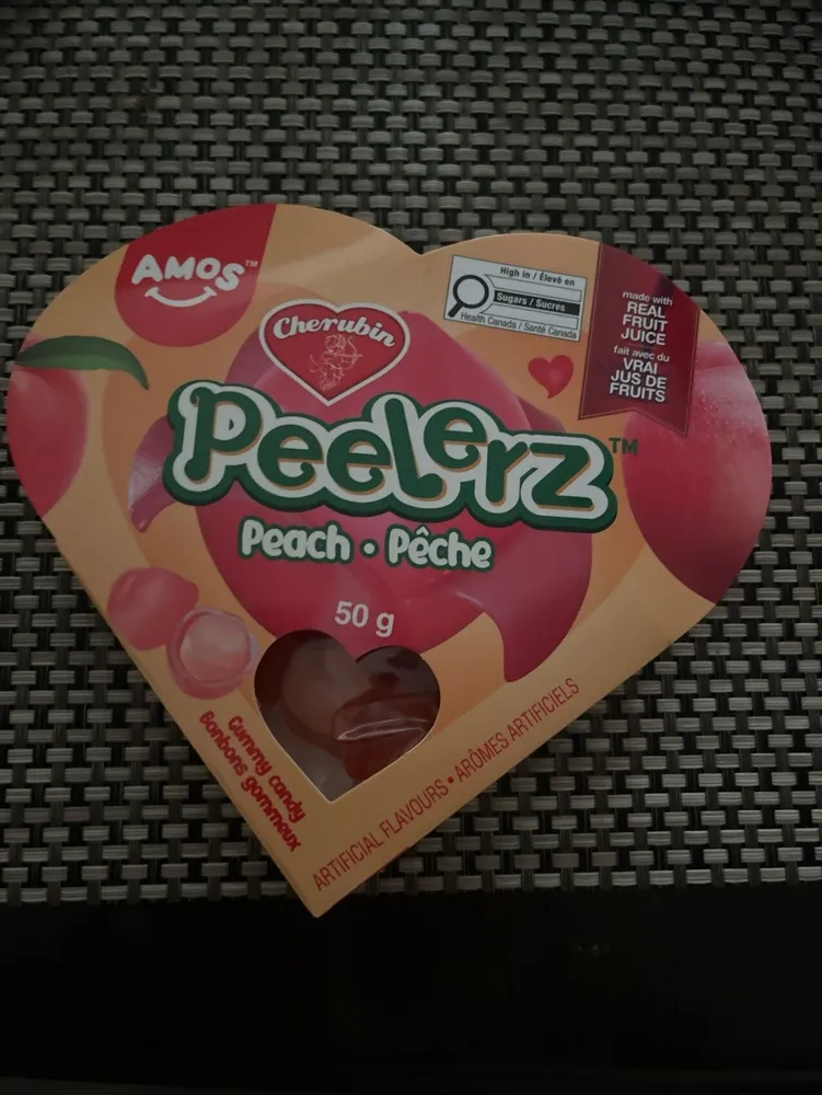 Peelerz Peach Gummy Candy