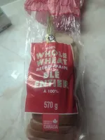 100% Whole Grain Bread