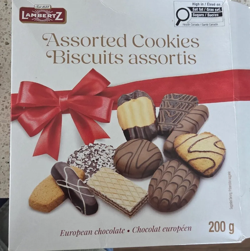 Assorted Cookies