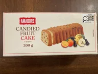 Candied Fruit Cake
