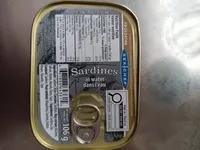 Sardines In Water