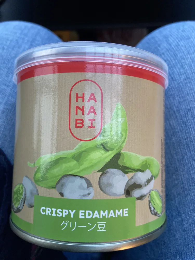 Crispy Edamame