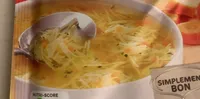 Soupe au vermicelles