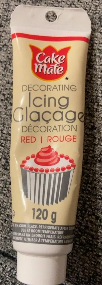 Red icing